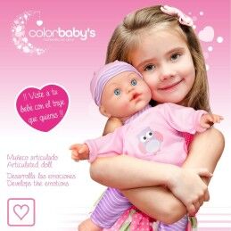 Colorbaby|Boneca bebé Colorbaby 2 Unidades 24 x 42 x 11 cm