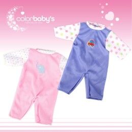 Colorbaby|Boneca bebé Colorbaby 2 Unidades 24 x 42 x 11 cm