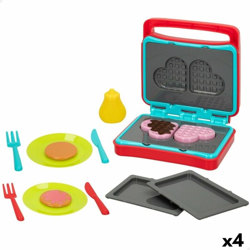 PlayGo|Eletrodoméstico de Brincar PlayGo 16 x 16 x 5 cm (4 Unidades) PlayGo|Eletrodoméstico de Brincar PlayGo 16 x 16 x 5 cm (4 Unidades)