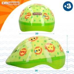 K3yriders|Capacete Infantil K3yriders Lion 52-55 cm (4 Unidades)