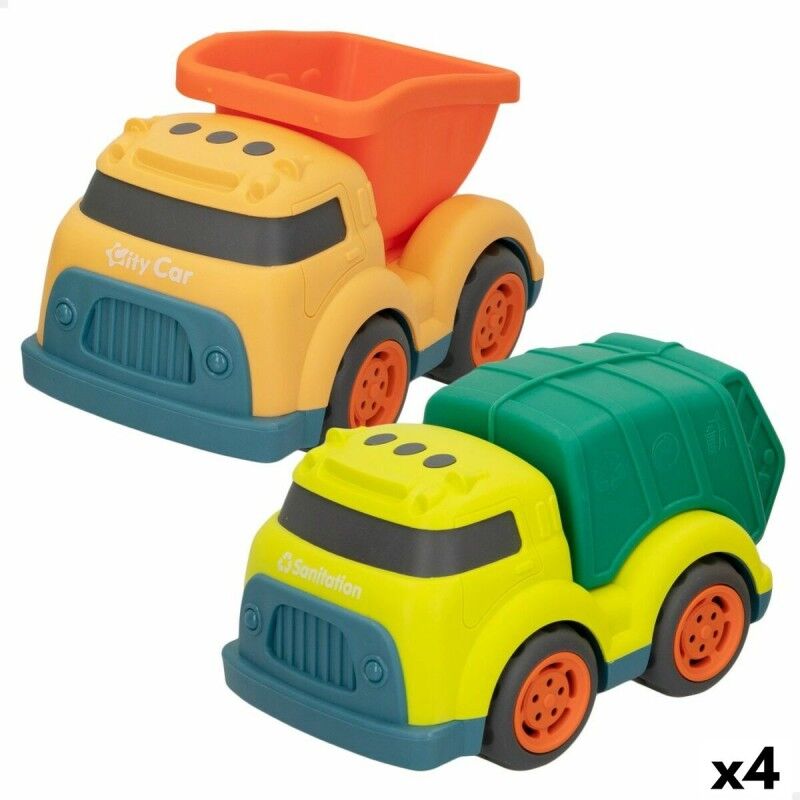 Motor Town|Set Veículos de Obras Públicas Motor Town 17,5 x 11 x 11 cm (4 Unidades) Motor Town|Set Veículos de Obras Públicas Motor Town 17,5 x 11 x 11 cm (4 Unidades)