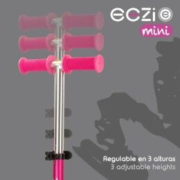 Eezi|Patinete Scooter Eezi Cor de Rosa 2 Unidades