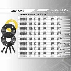 OMP|Conjunto de Separadores OMP OMPS08802001