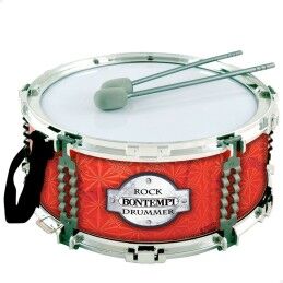 Bontempi|Tambor Bontempi Plástico 30,5 x 13,5 x 30,5 cm (4 Unidades)