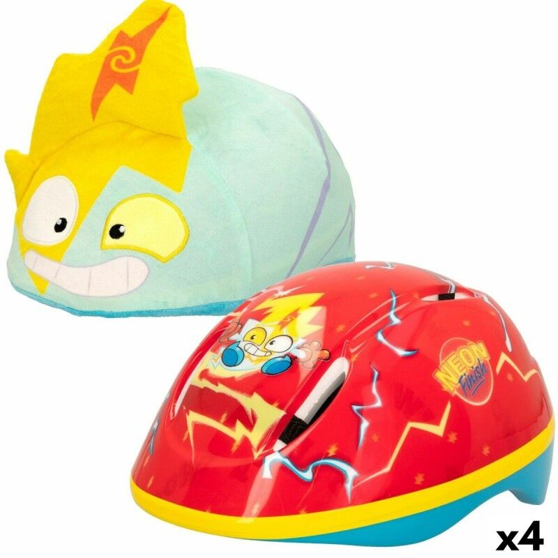 SuperThings|Capacete Infantil SuperThings (4 Unidades) (52-55 cm) SuperThings|Capacete Infantil SuperThings (4 Unidades) (52-55 cm)