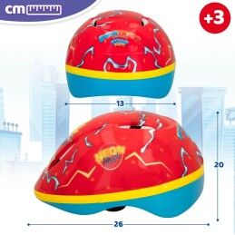 SuperThings|Capacete Infantil SuperThings (4 Unidades) (52-55 cm)