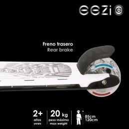 Eezi|Patinete Scooter Eezi 2 Unidades