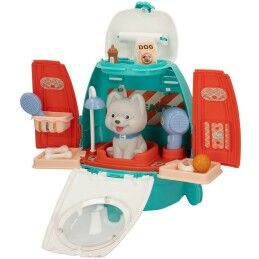 GoGo Friends|Playset GoGo Friends 37,5 x 34 x 36 cm Foguete 4 Unidades