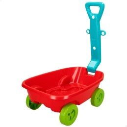 Colorbaby|Conjunto de brinquedos de praia Colorbaby Carrinho de mão Polipropileno (12 Unidades)