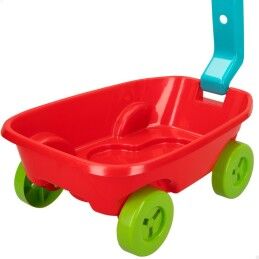 Colorbaby|Conjunto de brinquedos de praia Colorbaby Carrinho de mão Polipropileno (12 Unidades)