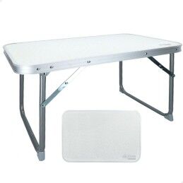 Aktive|Mesa Dobrável Aktive Branco 60 x 40 x 40 cm (4 Unidades)