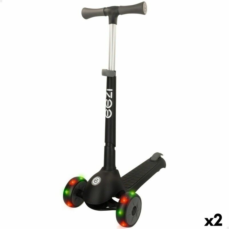 Eezi|Patinete Scooter Eezi Preto 2 Unidades Eezi|Patinete Scooter Eezi Preto 2 Unidades