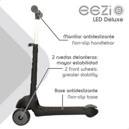 Eezi|Patinete Scooter Eezi Preto 2 Unidades