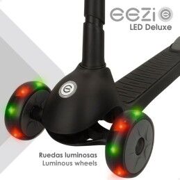 Eezi|Patinete Scooter Eezi Preto 2 Unidades