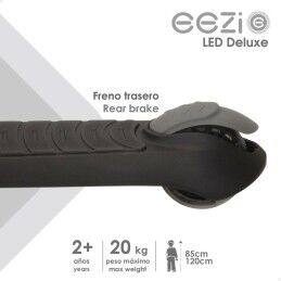 Eezi|Patinete Scooter Eezi Preto 2 Unidades