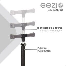 Eezi|Patinete Scooter Eezi Preto 2 Unidades