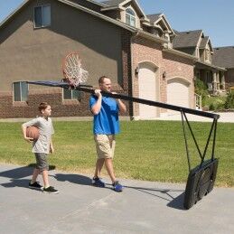 Lifetime|Cesto de Basquetebol Lifetime 112 x 305 cm