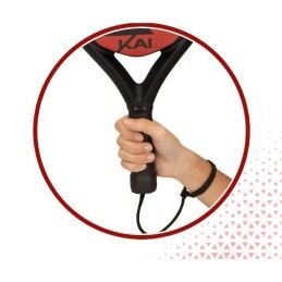 Aktive|Raqueta de squash Aktive Preto/Vermelho (4 Unidades)