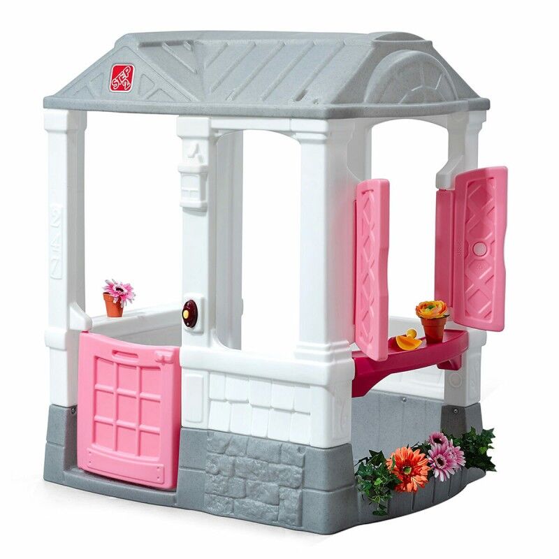 Step 2|Casa Infantil de Brincar Step 2 Courtyard Cottage 118 x 100 x 83 cm Step 2|Casa Infantil de Brincar Step 2 Courtyard Cottage 118 x 100 x 83 cm
