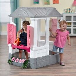 Step 2|Casa Infantil de Brincar Step 2 Courtyard Cottage 118 x 100 x 83 cm