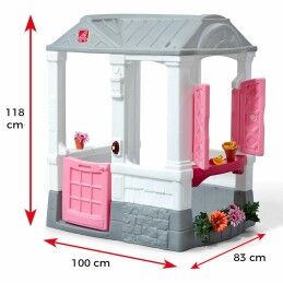 Step 2|Casa Infantil de Brincar Step 2 Courtyard Cottage 118 x 100 x 83 cm