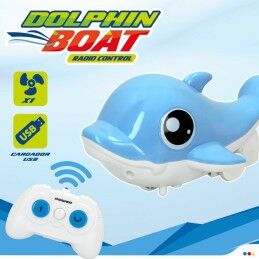 Colorbaby|Barco telecomandado Colorbaby Golfinho (2 Unidades)