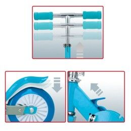 Colorbaby|Trotinete Colorbaby Azul 6 Unidades