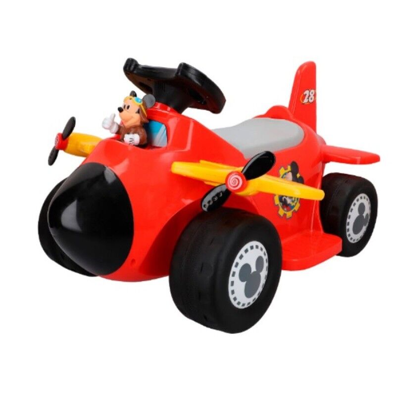 Mickey Mouse|Carro elétrico para crianças Mickey Mouse Bateria Avioneta 6 V