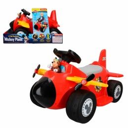 Mickey Mouse|Carro elétrico para crianças Mickey Mouse Bateria Avioneta 6 V