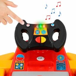 Mickey Mouse|Carro elétrico para crianças Mickey Mouse Bateria Avioneta 6 V