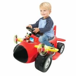 Mickey Mouse|Carro elétrico para crianças Mickey Mouse Bateria Avioneta 6 V