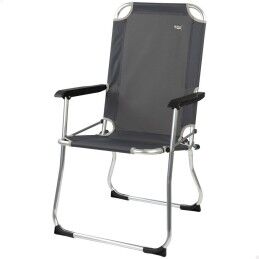 Aktive|Cadeira Dobrável para Campismo Aktive Cinzento escuro 45 x 91 x 47 cm (6 Unidades)