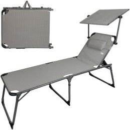 EDM Product|Suporte EDM Cinzento escuro 168 x 185 x 220 cm Cadeira de balouço