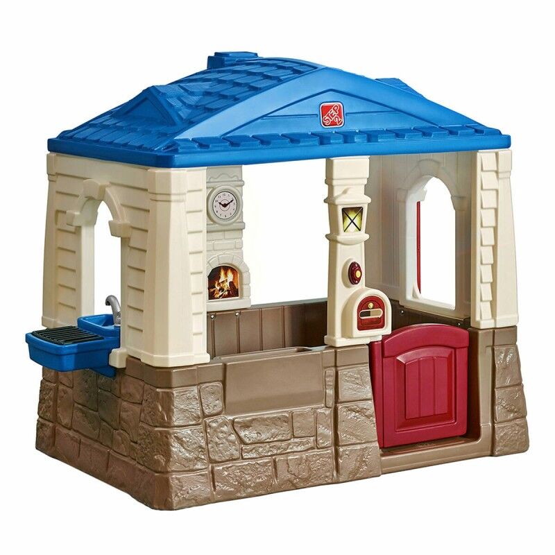 Step 2|Casa Infantil de Brincar Step 2 Neat & Tidy Cottage 118 x 130 x 89 cm Step 2|Casa Infantil de Brincar Step 2 Neat & Tidy Cottage 118 x 130 x 89 cm