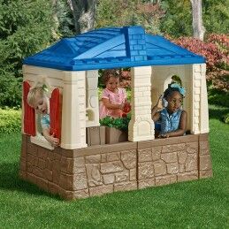 Step 2|Casa Infantil de Brincar Step 2 Neat & Tidy Cottage 118 x 130 x 89 cm