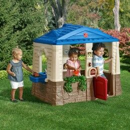 Step 2|Casa Infantil de Brincar Step 2 Neat & Tidy Cottage 118 x 130 x 89 cm