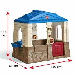 Step 2|Casa Infantil de Brincar Step 2 Neat & Tidy Cottage 118 x 130 x 89 cm