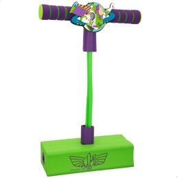 Toy Story|Saltador Pogo Toy Story 3D Verde Infantil (4 Unidades)