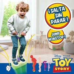 Toy Story|Saltador Pogo Toy Story 3D Verde Infantil (4 Unidades)