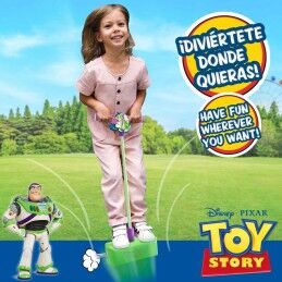 Toy Story|Saltador Pogo Toy Story 3D Verde Infantil (4 Unidades)