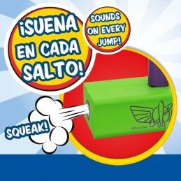 Toy Story|Saltador Pogo Toy Story 3D Verde Infantil (4 Unidades)
