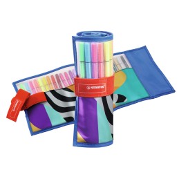 Rotuladores Stabilo Pen 68 Rollerset Multicolor (25 Peças)