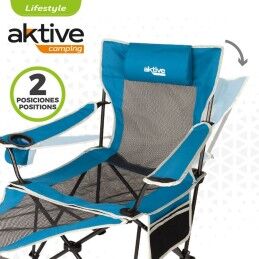 Aktive|Rede Cadeira Aktive Azul 152 x 75 x 54 cm