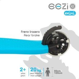 Eezi|Patinete Scooter Eezi Azul 2 Unidades