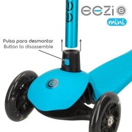 Eezi|Patinete Scooter Eezi Azul 2 Unidades