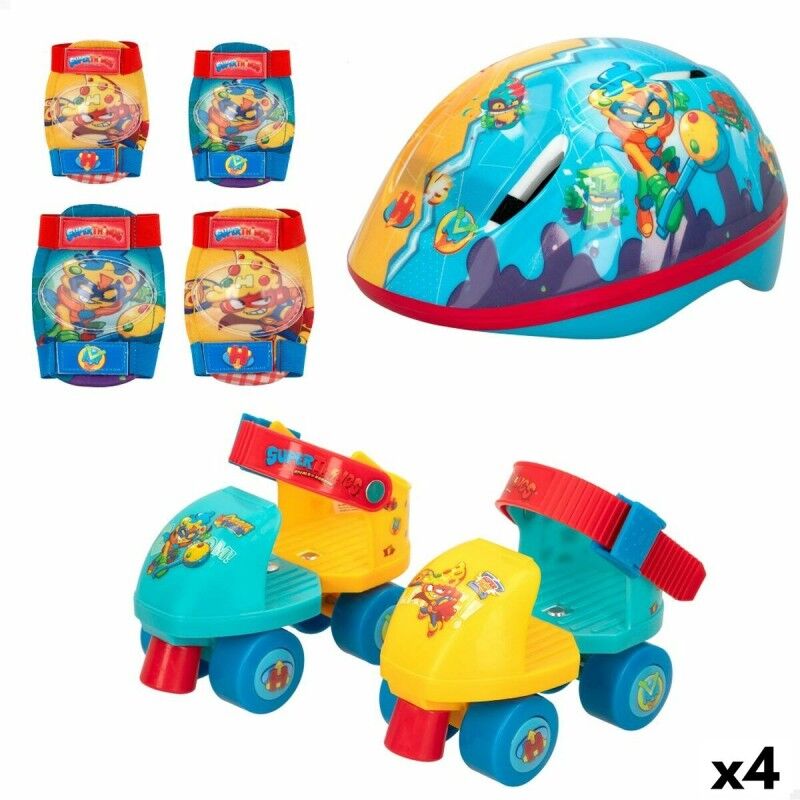SuperThings|Trotinete SuperThings 4 Unidades