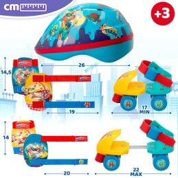 SuperThings|Trotinete SuperThings 4 Unidades