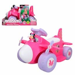 Minnie Mouse|Carro elétrico para crianças Minnie Mouse Bateria Avioneta 6 V