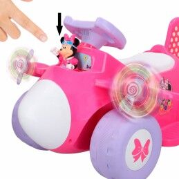 Minnie Mouse|Carro elétrico para crianças Minnie Mouse Bateria Avioneta 6 V