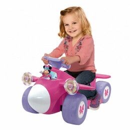 Minnie Mouse|Carro elétrico para crianças Minnie Mouse Bateria Avioneta 6 V
